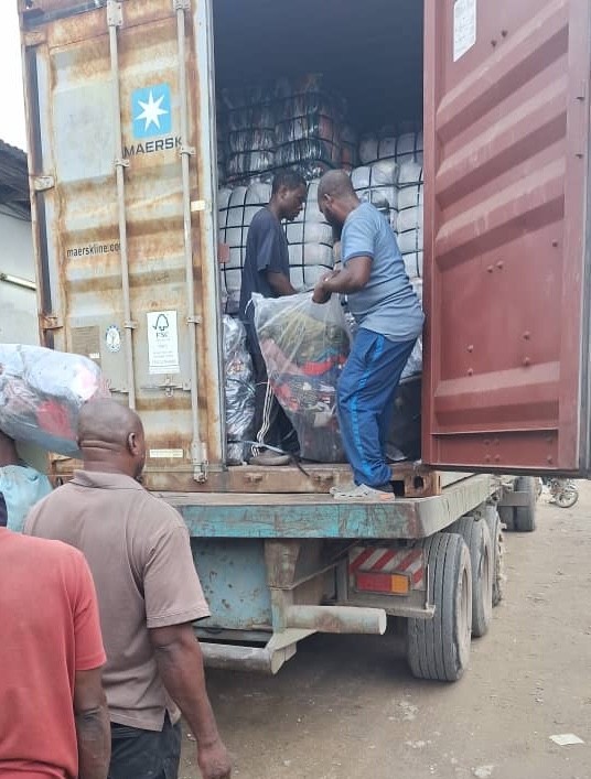 Container loading